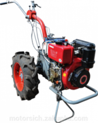 Motor Sich MB-6DE walking tractor(diesel)